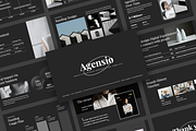 Agensio Google Slides Template, a Presentation Template by Faiz zakharia (Thumbnail 1 of 9)