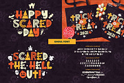 The Best Halloween Font Bundle, a Font by Runsell Studio (Thumbnail 21 of 74)
