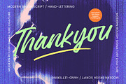 Legont Heritage Modern Brush Script, a Script Font by Letterena Studios Script (Thumbnail 15 of 15)