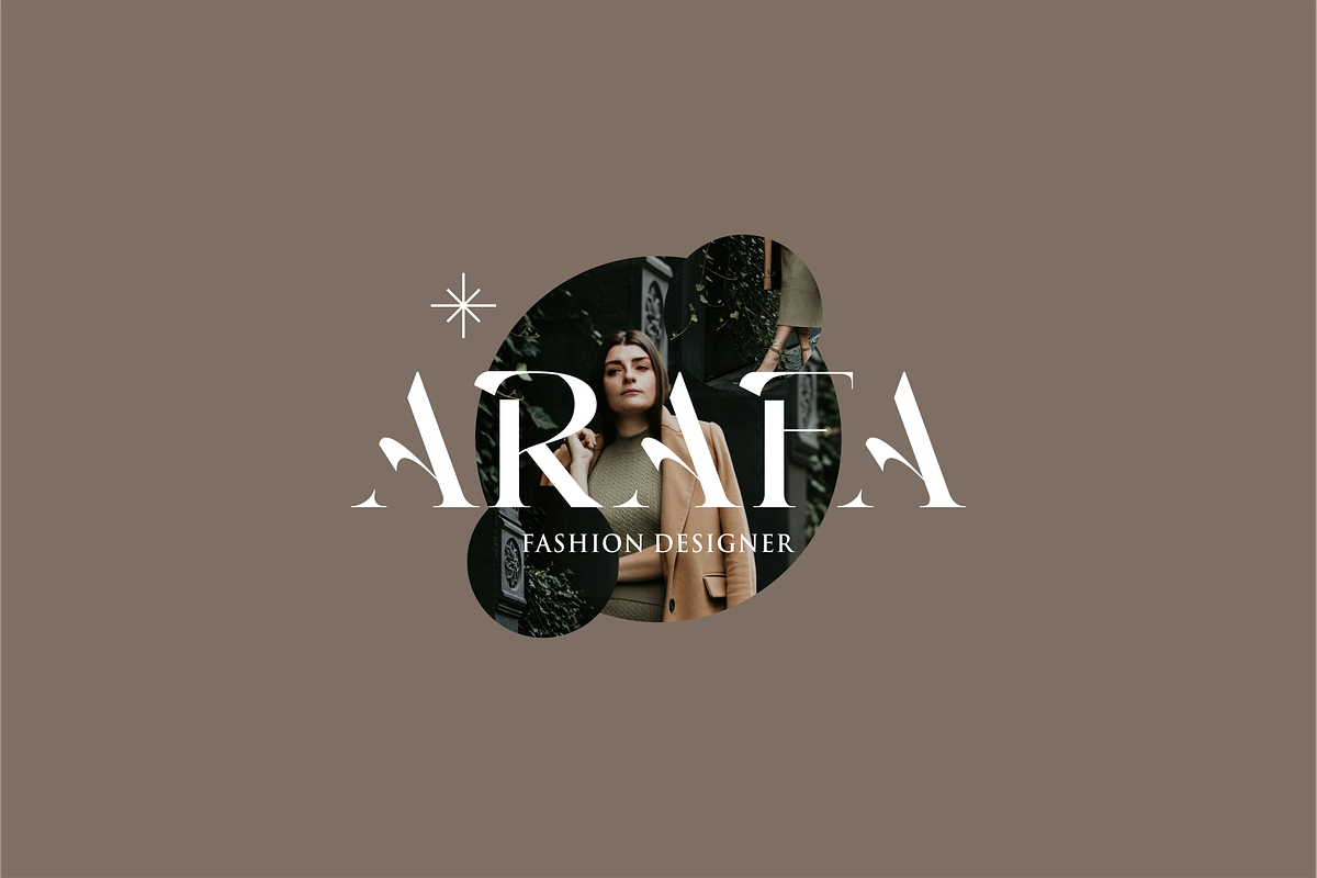 BLANCO - Stylish Serif Font, a Serif Font by Vroz Studio (Photo 3 of 5)