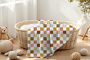 Rustic Cozy Fall Checkered Pattern, a Pattern Graphic by OwlAndFern (Thumbnail 7 of 14)
