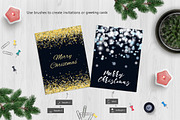 Magic brushes -lights, bokeh, tinsel, a Brush Add-On by Pikovit (Thumbnail 12 of 17)