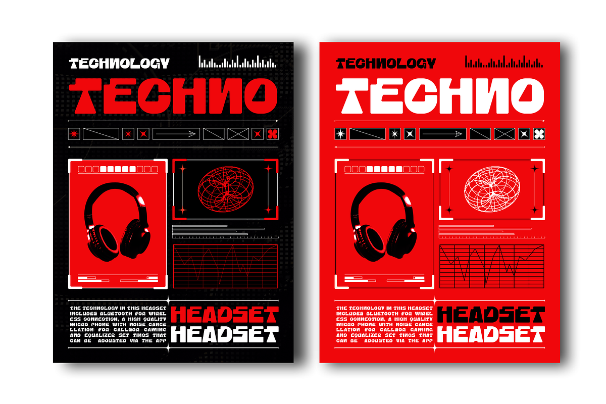 Tecron - Sans Techno Font, a Handwritten Font by MaikoHatta (Photo 4 of 7)