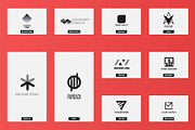 Finance & Marketing logo, a Branding & Logo Template by airunreal (Thumbnail 3 of 7)