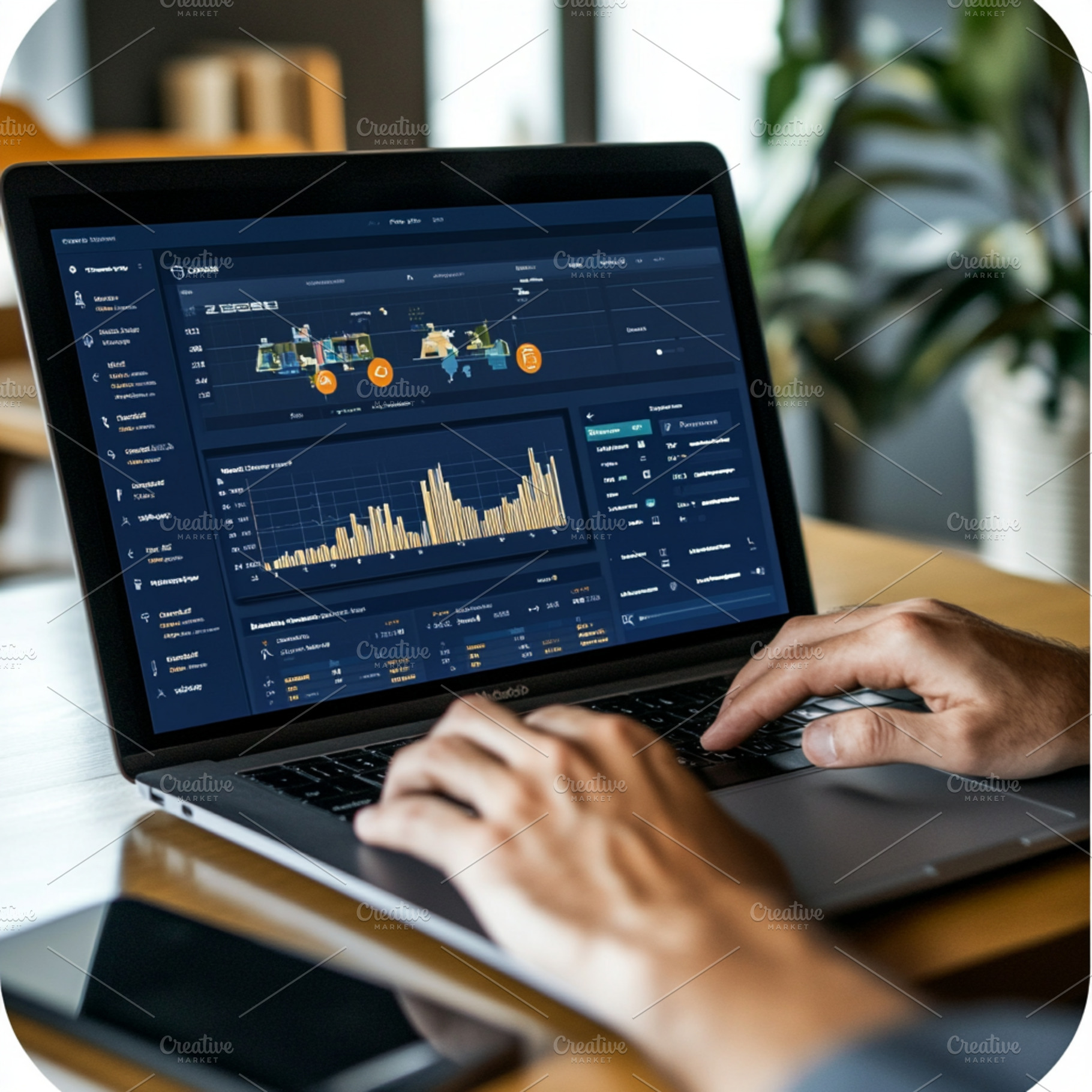 Executive Viewing Compliance Insight, a Business Photo by HubbaDigitals
