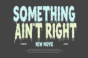 Dockerl Lectohen Spooky Slime Horror, a Sans Serif Font by Maulana Creative (Thumbnail 4 of 7)