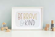 Playful Bundle | 4 Hand drawn Fonts, a Handwritten Font by Point and Poem (Thumbnail 11 of 13)