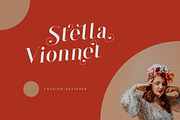Tefis Font • 30% off, a Serif Font by vuuuds (Thumbnail 8 of 13)