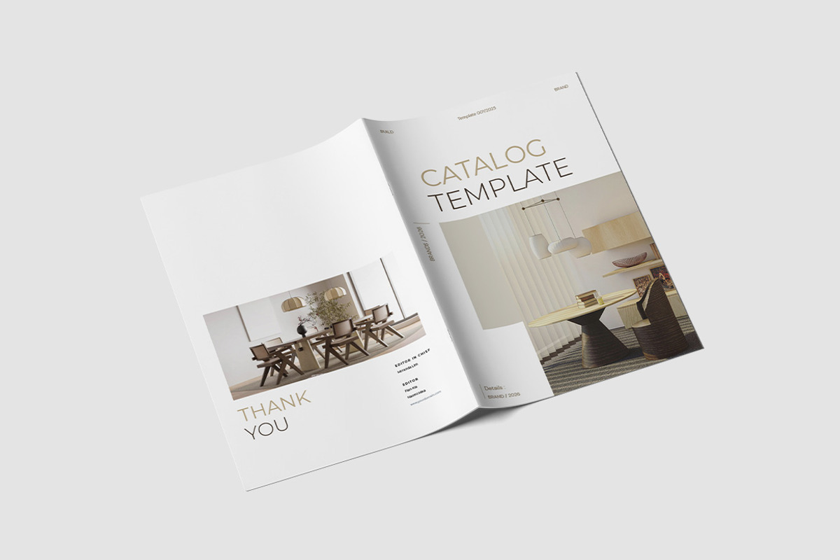 Project Catalog Property Template, a Brochure Template by TMint Play (Photo 8 of 8)