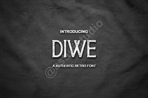 Diwe Serif Font - Elegant Luxury Bra, a Font by Astuti Studio