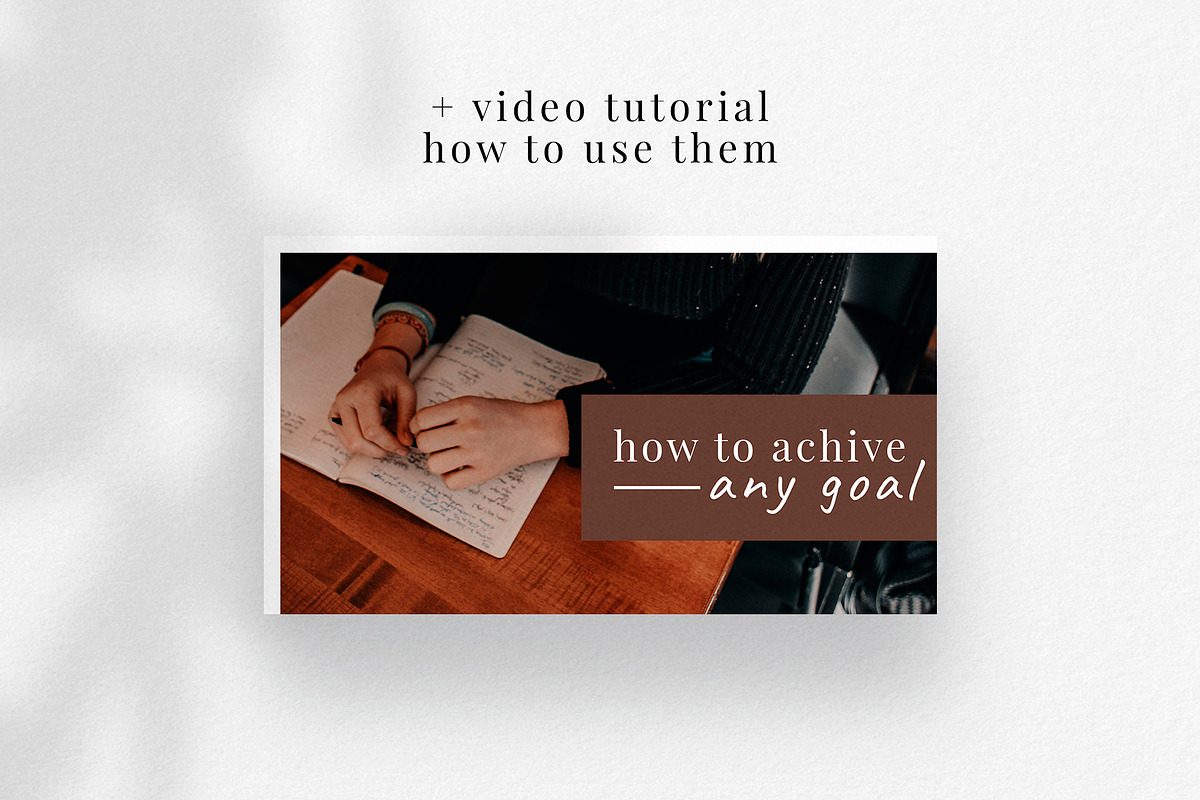 Lifestyle Youtube Thumbnails, a Social Media Template by Nonceni (Photo 7 of 8)