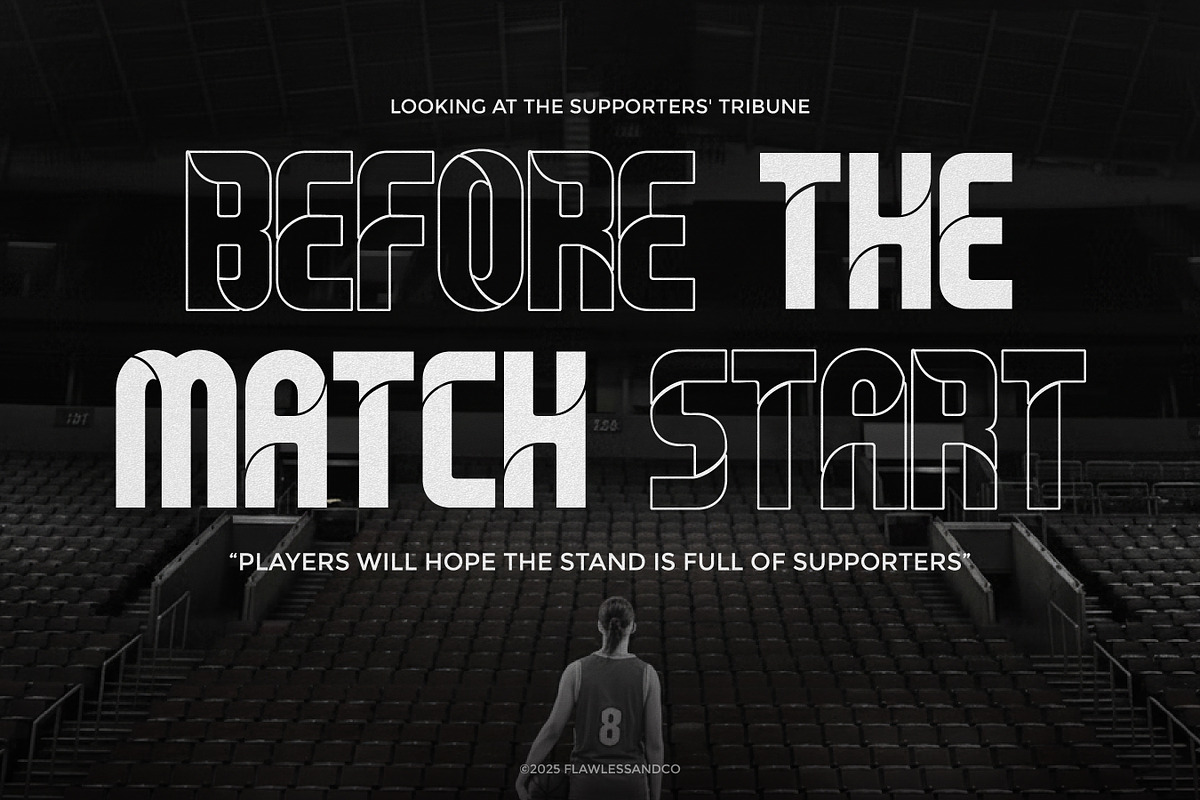 Runmark - Modern Sport Duo Font, a Sans Serif Font by Flawless And Co (Photo 3 of 10)
