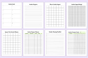 2025 Garden Planner For Canva, a Stationery Template by Shumaya (Thumbnail 5 of 8)