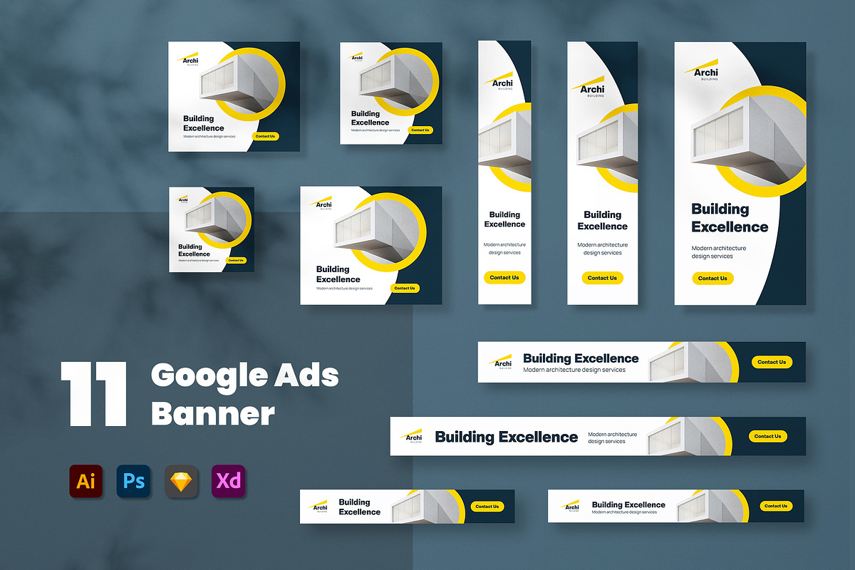 Architecture Google Ads, a Templates & Theme by MikroType Std (Photo 1 of 3)