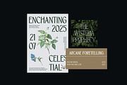 TBJ Orcherum Unique Ligatures Sans, a Font by Taboja Studio (Thumbnail 13 of 21)