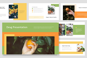 Devg : Food Venture Google Slides, a Presentation Template by Punkl Camp