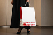 Shopping Paperbag Mockup Scene, a Packaging Mockup by areadesain (Thumbnail 1 of 5)