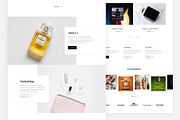 Fleur — Store Landing Page, a Landing Page Template by artemmashirov (Thumbnail 2 of 3)