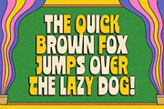 Magic Munchs - Psychedelic Font, a Sans Serif Font by The Native Saint Club (Thumbnail 12 of 12)