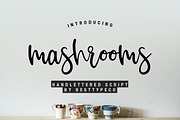 Mashroom, a Handwritten Font by Besttypeco (Thumbnail 1 of 8)