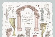 Lovely Moments – Elegant Wedding Art, an Object Graphic by AnMark (Thumbnail 16 of 21)