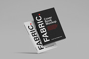 A4 Fabric Book Cover Mockup, a Books & Magazine Mockup by UFR_GRAPHIC (Thumbnail 1 of 4)