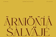 CS Nevada – Art Nouveau Font, a Serif Font by Craft Supply Co. (Thumbnail 7 of 8)