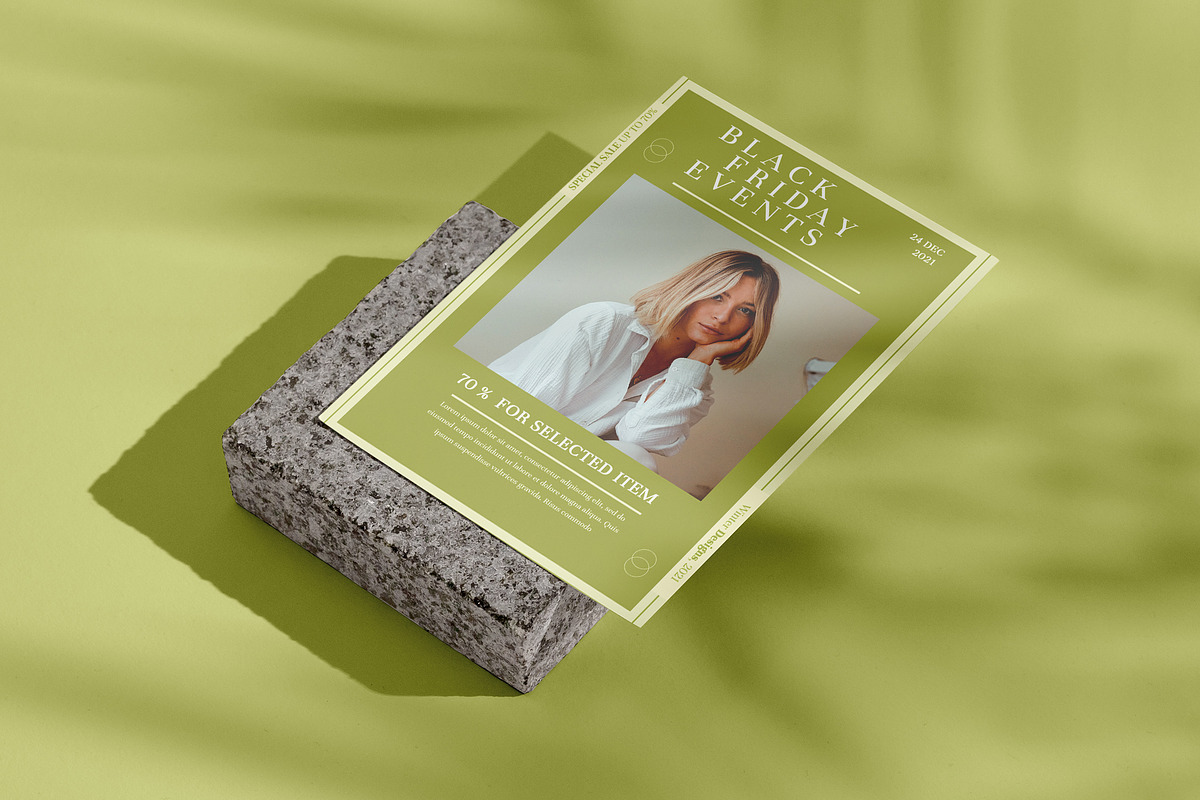 Pre Sale - Flyer Template, a Flyer Template by Dhabee (Photo 3 of 3)