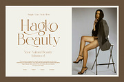 Mading Elegant Display Serif Font, a Serif Font by Graphicxell (Thumbnail 2 of 8)