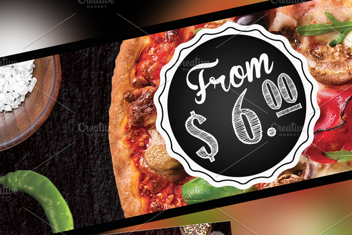 Italian Pizza Flyer Template, a Flyer Template by Studio 19 (Photo 7 of 9)