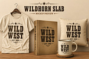 Wildhorn Slab, a Slab Serif Font by Wow Magic (Thumbnail 3 of 8)