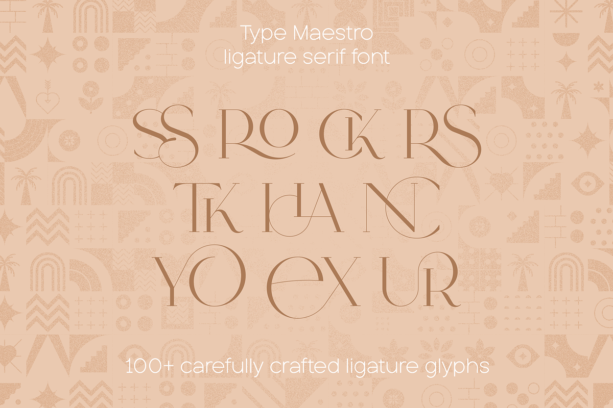 SALE! Type Maestro + Quasar font duo, a Serif Font by VP Fonts (Photo 16 of 18)