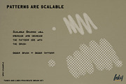 Tones and Lines Procreate Brushes, a Brush Add-On by Inky Pixels (Thumbnail 12 of 13)