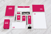 Brand stationery mockup bundle, a Pens & Pencil Mockup by INTERARTIVITY (Thumbnail 6 of 9)