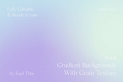 Aura Grainy Gradient Textures PS, an Object Graphic by Feel This (Thumbnail 6 of 19)