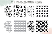 Thanksgiving Procreate Brushes, a Brush Add-On by Mari_Caliart (Thumbnail 5 of 13)
