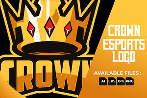 Crown Esports Logo Templates