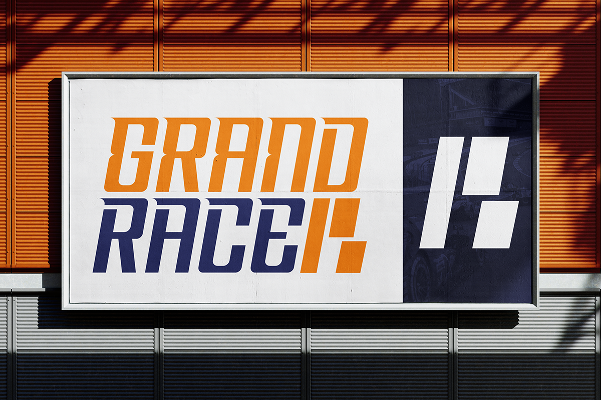 Grandex - Sport Font, a Sans Serif Font by RagamKata (Photo 4 of 12)