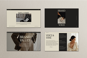 MARISA Brand Guidelines Template