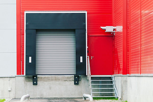 Industrial warehouse loading ramp, an Industrial Photo by BOOCYS