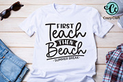 10 Summer Break t-shirt svg png, a Background Graphic by CrazyCraft (Thumbnail 2 of 4)