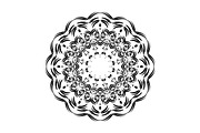 High Quality Mandala Clipart Bundle, a Decorative Illustration by NJ Himel (Thumbnail 9 of 103)