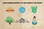 200 Scribble Effects + Bonus, an Action Add-On by Pentaclay (Thumbnail 4 of 5)