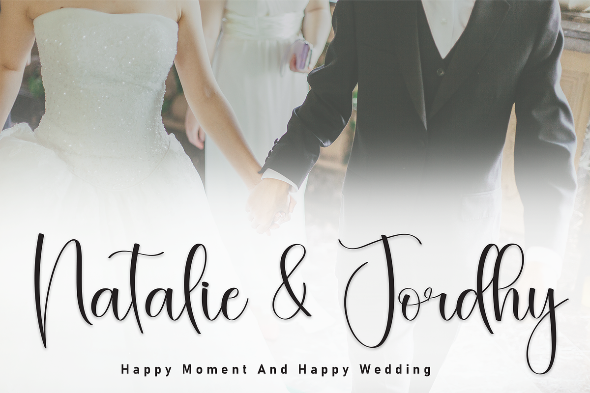 Something | Script Font, a Handwritten Font by Scratchones (Photo 3 of 9)