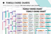 ADHD Cleaning Checklist Bundle, a Stationery Template by MondaySpark (Thumbnail 7 of 9)