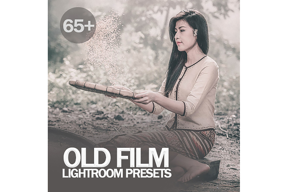 Old Film Lightroom Presets