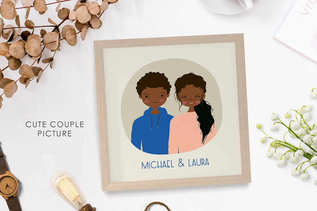 Portrait Creator – People & Family, an Object Graphic by 7th Avenue Designs (Photo 12 of 23)