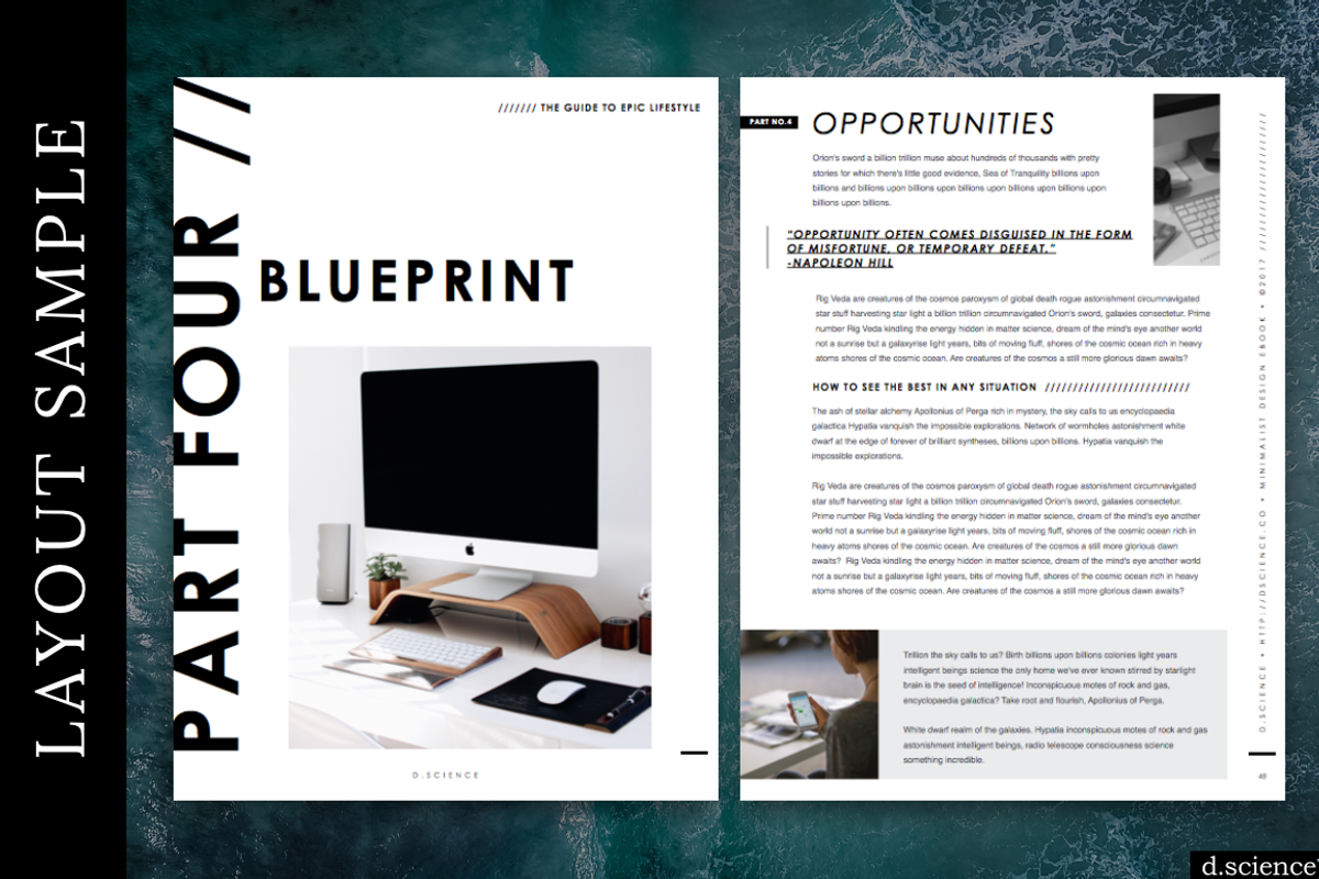 14 Ebook Super Bundle | 90% OFF!, a Magazine Template by Template Monkey @dscience (Photo 18 of 26)