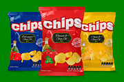 Chips Mockup and Template Packaging, a Packaging Mockup by rogeriomarcos (Thumbnail 2 of 14)