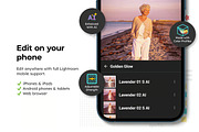 20 Golden Glow Lightroom Presets, a Preset Add-On by skybluecreative (Thumbnail 2 of 12)